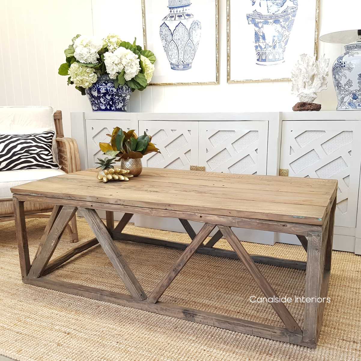 Cassowary Coffee Table Reclaimed Wood TABLES, HAMPTONS Style, PLANTATION Style, TABLES Coffee Tables, LIVING Room, LIVING Coffee & Side Tables, coffee table, industrial, rustic, recycled, character