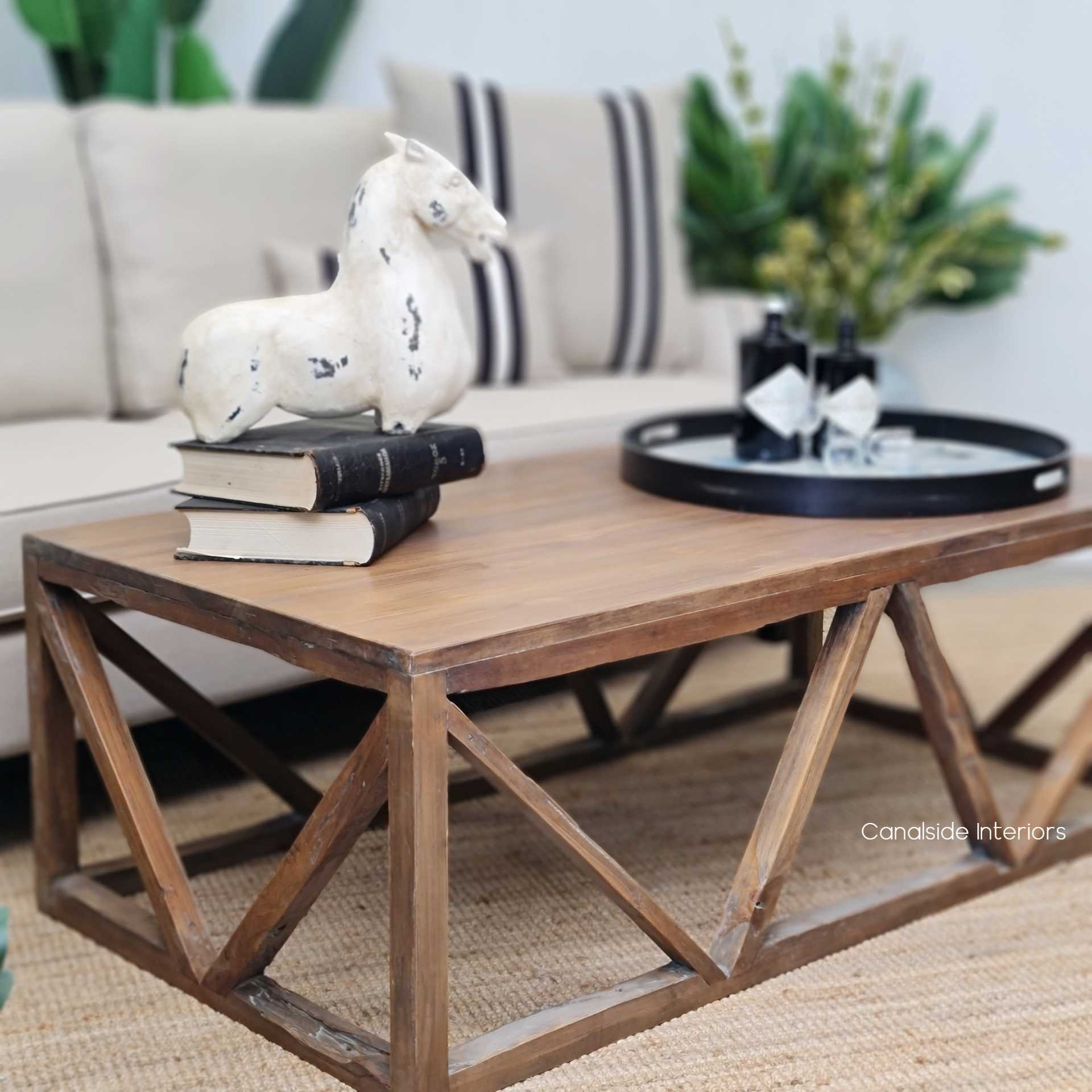 Cassowary Coffee Table Reclaimed Wood TABLES, HAMPTONS Style, PLANTATION Style, TABLES Coffee Tables, LIVING Room, LIVING Coffee & Side Tables, coffee table, industrial, rustic, recycled, character