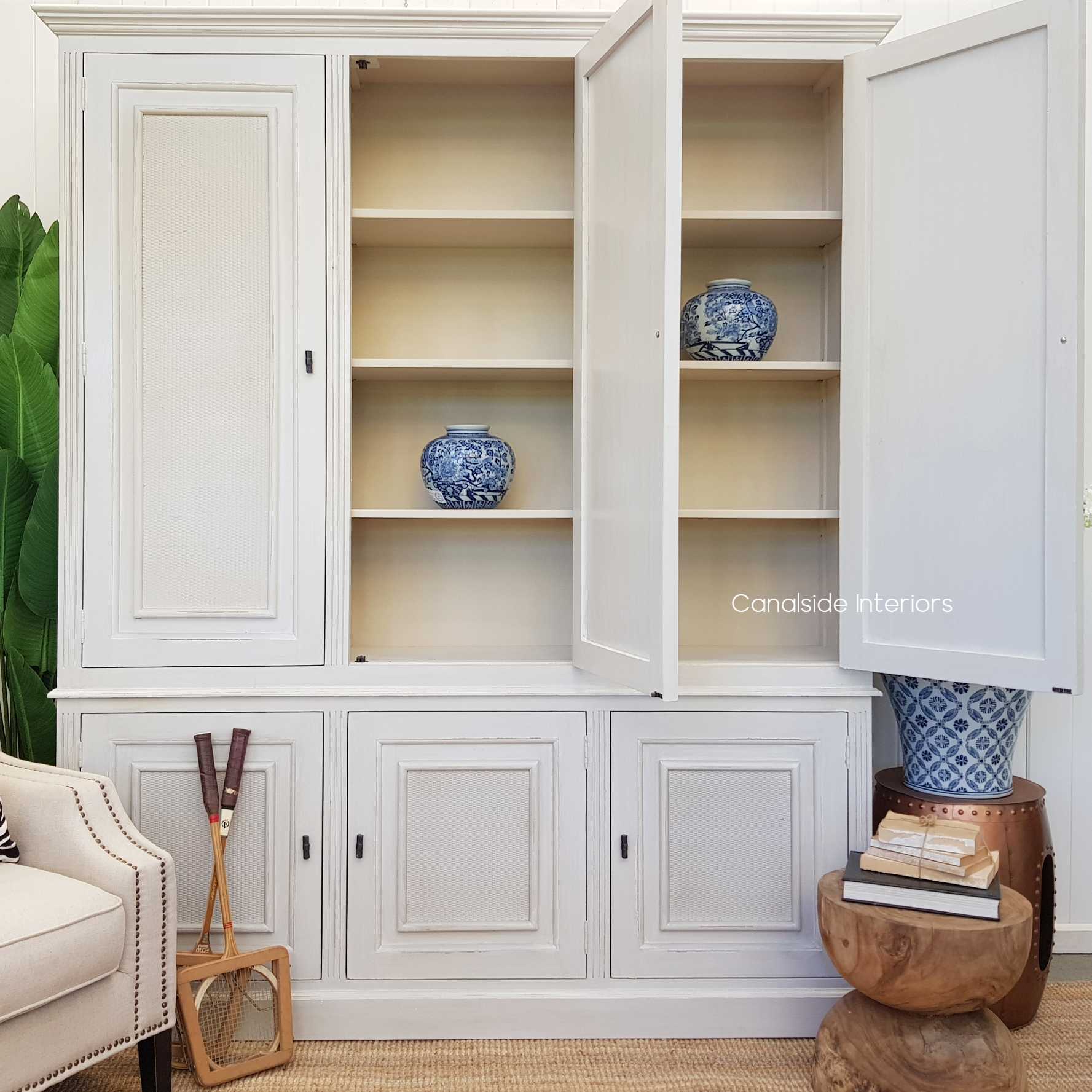 Brielle Rattan Storage Cupboard  HAMPTONS Style, PLANTATION Style, LIVING Room, LIVING Cupboards & Bookcases, STORAGE, STORAGE Bookshelves & Cupboards, PLANTATION STYLE