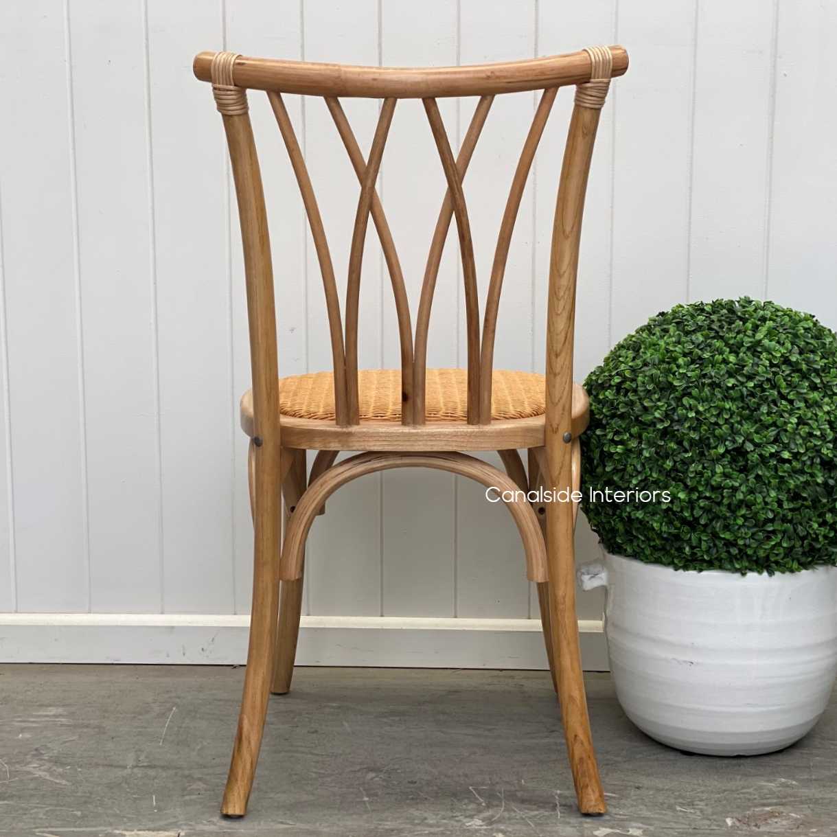 Botanica Chair Natural Dining, CHAIRS, CAFE FURNITURE, HAMPTONS Style, PLANTATION Style, CHAIRS Dining, CAFE FURNITURE Stools & Chairs, PLANTATION STYLE