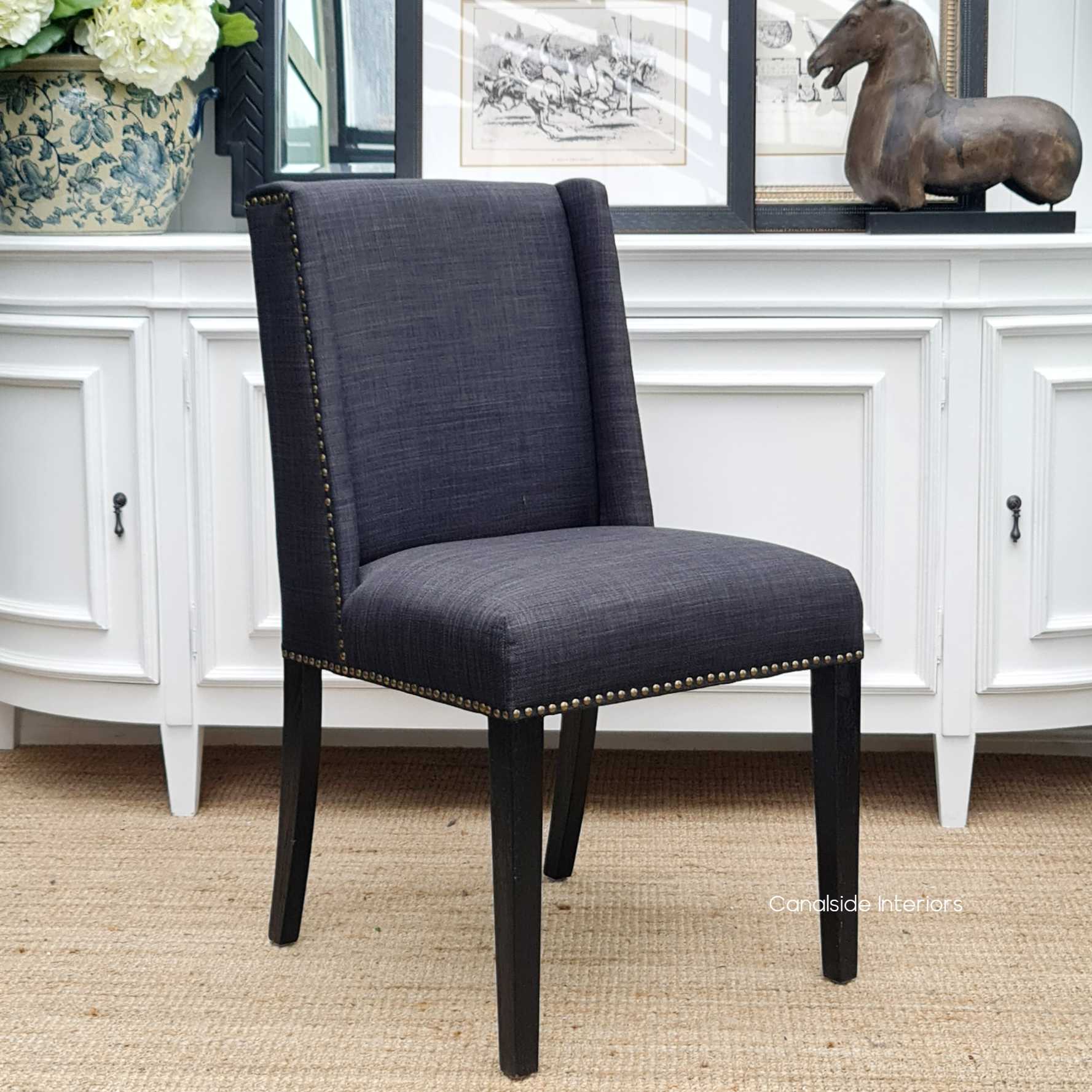 With its comfortable 51cm seat height, the Leclerc Chair is not just a dining piece but a testament to timeless design and luxury