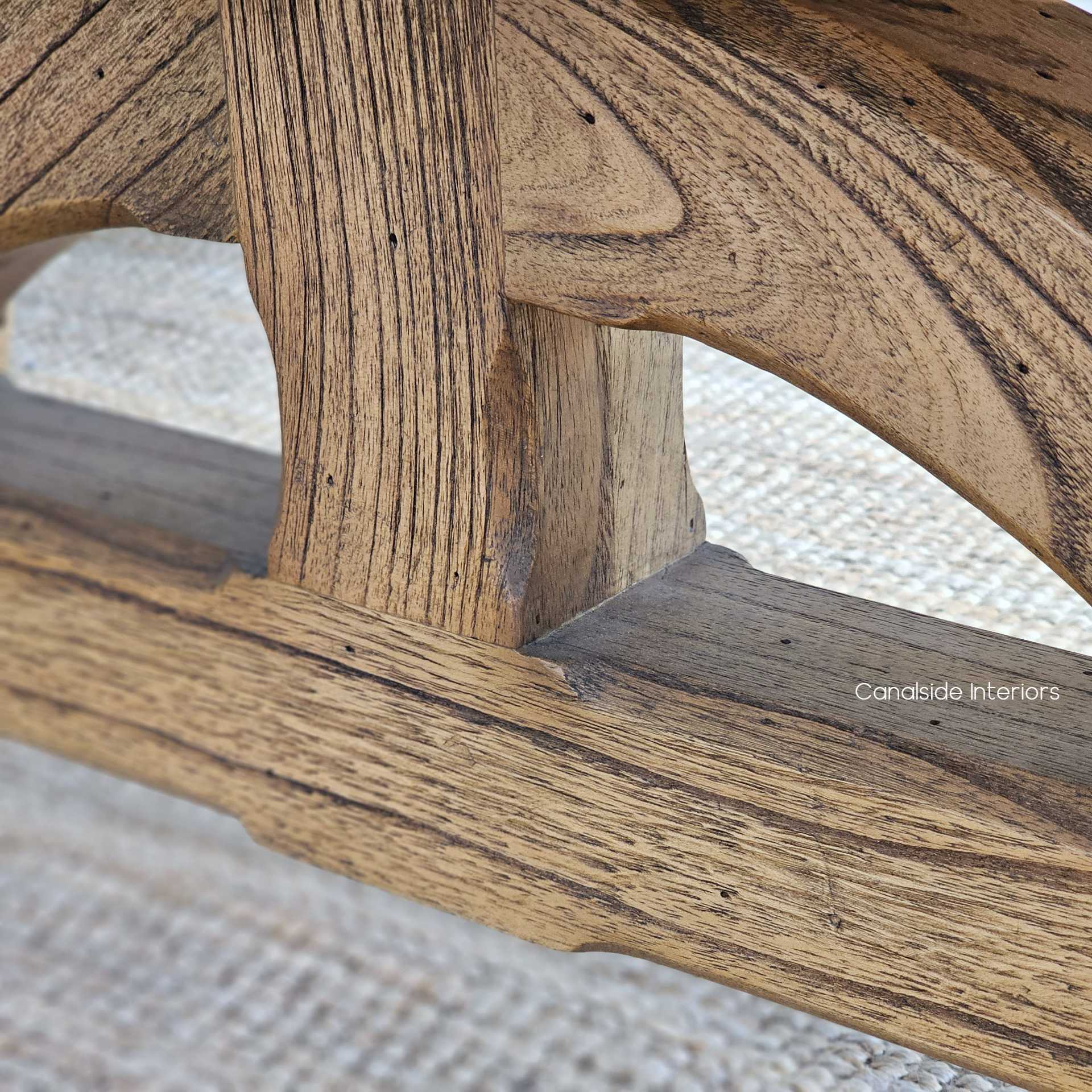 Treadstone Solid Oak Coffee Table, hamptons, hampton table, provincial, plantation, dining tables, trestle base, living room, livingroom, family room, loungeroom, coffee tables