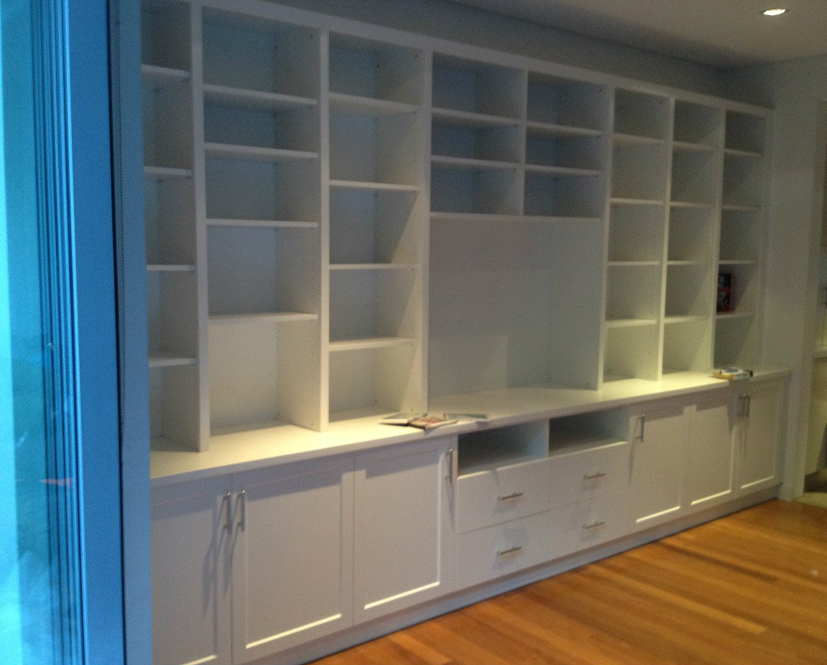 Custom Wall Units Coogee Premises Custom Made Wall UnitsProjects