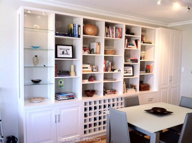 Custom Wall Units Mosman Bay Premises Custom Made Wall Units