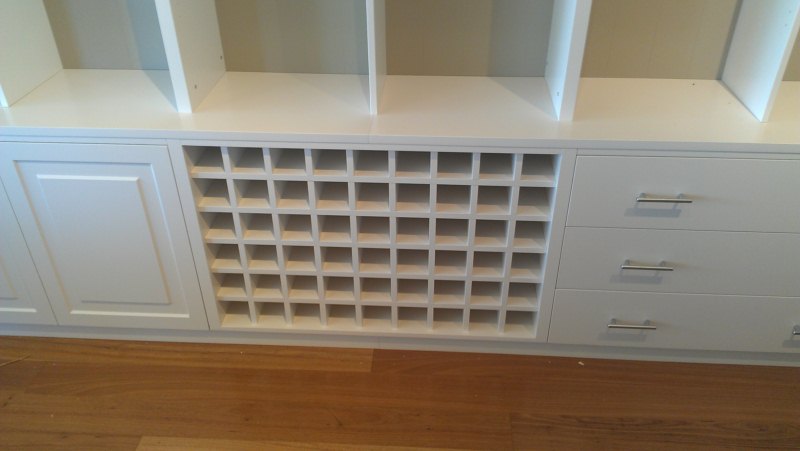 Custom Wall Units Mosman Bay Premises Custom Made Wall Units