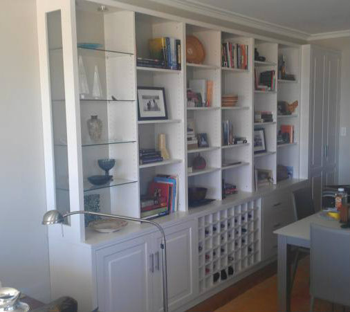 Custom Wall Units Mosman Bay Premises Custom Made Wall Units