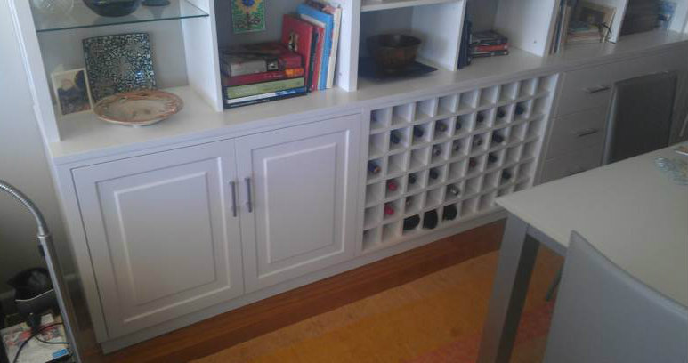 Custom Wall Units Mosman Bay Premises Custom Made Wall Units