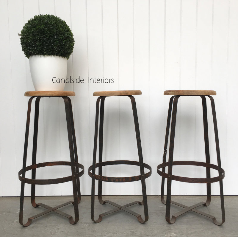 Rogue Industrial Stool Floor Stock Sale Sold Out Canalside