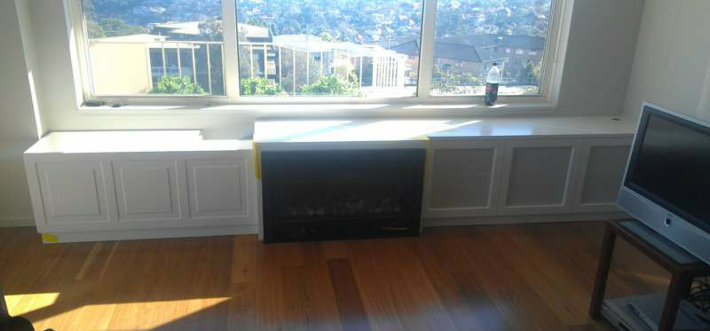 Custom Unit Mosman Bay Premises Custom Made Wall Units