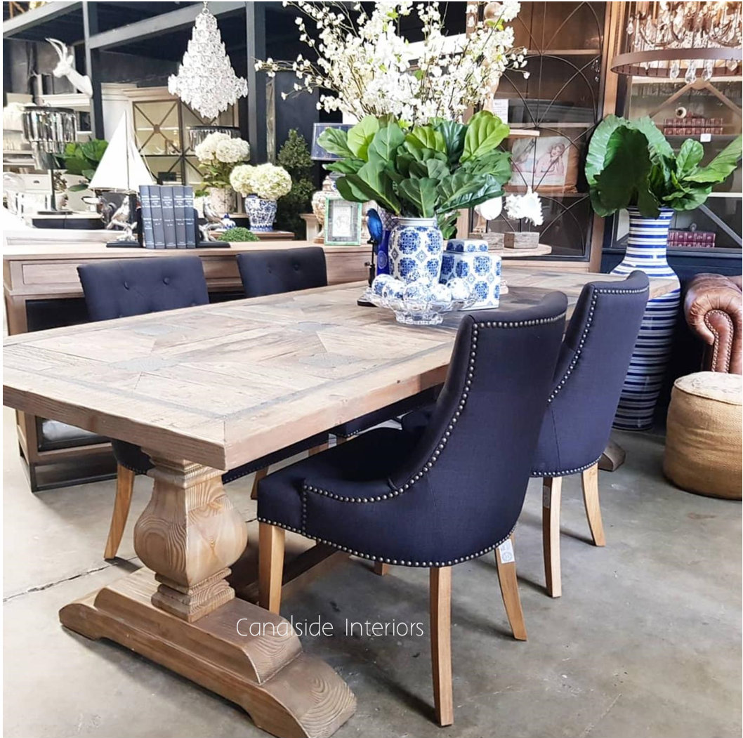 Greenwich Court Dining Table Canalside Interiors