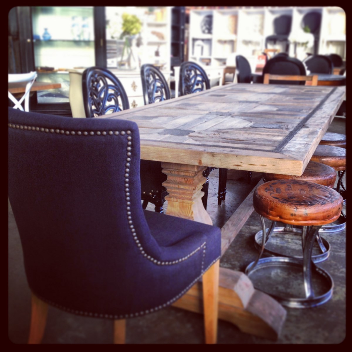 Greenwich Court Dining Table Canalside Interiors