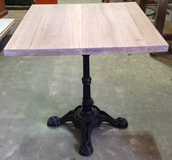 Cafe TABLE TOPS CUSTOM MADE to your size Canalside Interiors