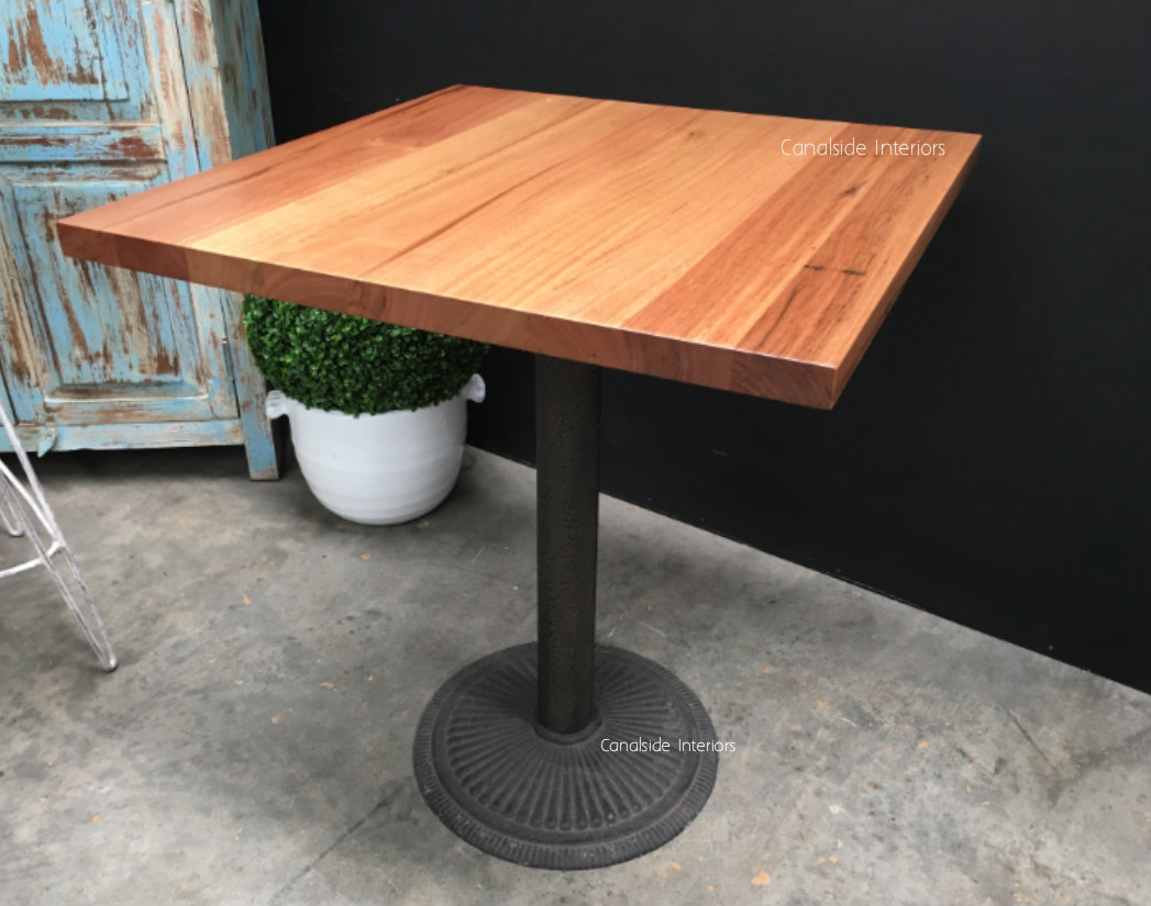 CAFE TABLE TOPS Custom Made to your size Canalside Interiors