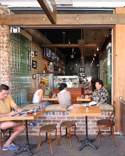 Mr Espresso- Canalside Interiors