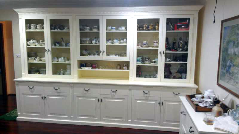 Custom Wall Units Belrose Premises Canalside Interiors
