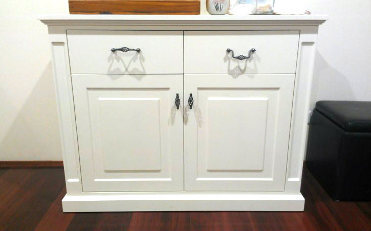 Custom Sideboard Belrose Premises Custom Made Wall Units
