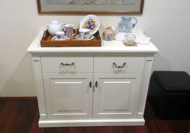 Custom Sideboard Belrose Premises Custom Made Wall Units