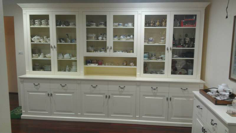Custom Sideboard Belrose Premises Custom Made Wall Units