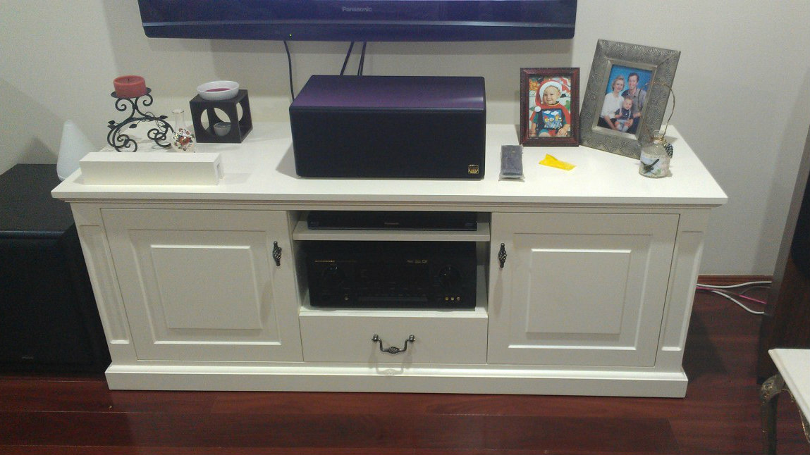 Custom Sideboard Belrose Premises Custom Made Wall Units