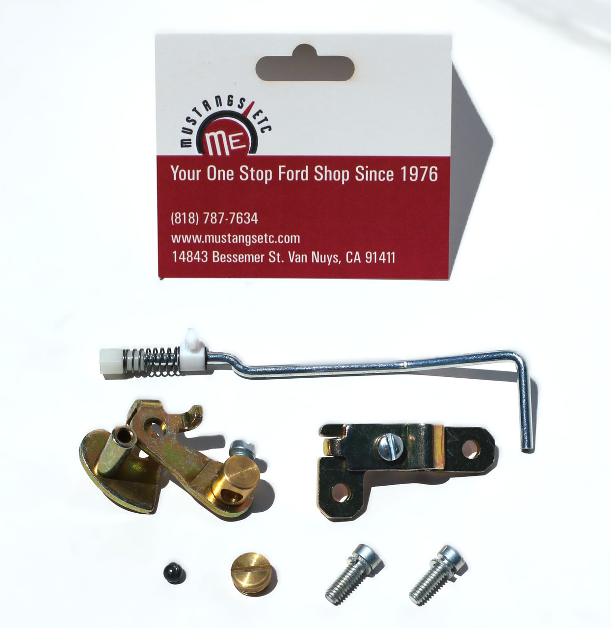 Hi-Po Manual Choke Conversion Kit