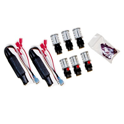 Led Sequential Tail Light Kit - Drake - Mustangs, Etc.
