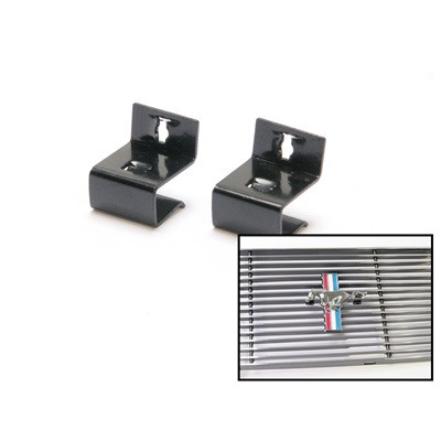 64-66 Emblem Mounting Clips, Billet Grille