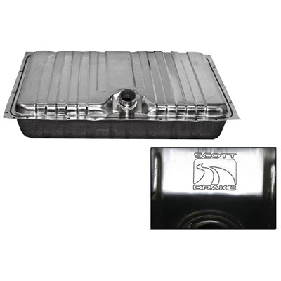 69 Mustang Stainless Steel Gas Tank