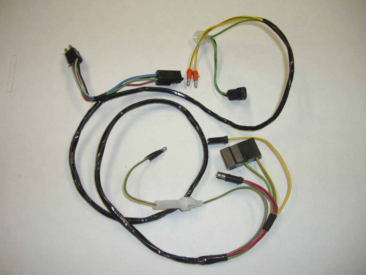 68 Mustang Tilt And Swing Away Steering Column Wiring