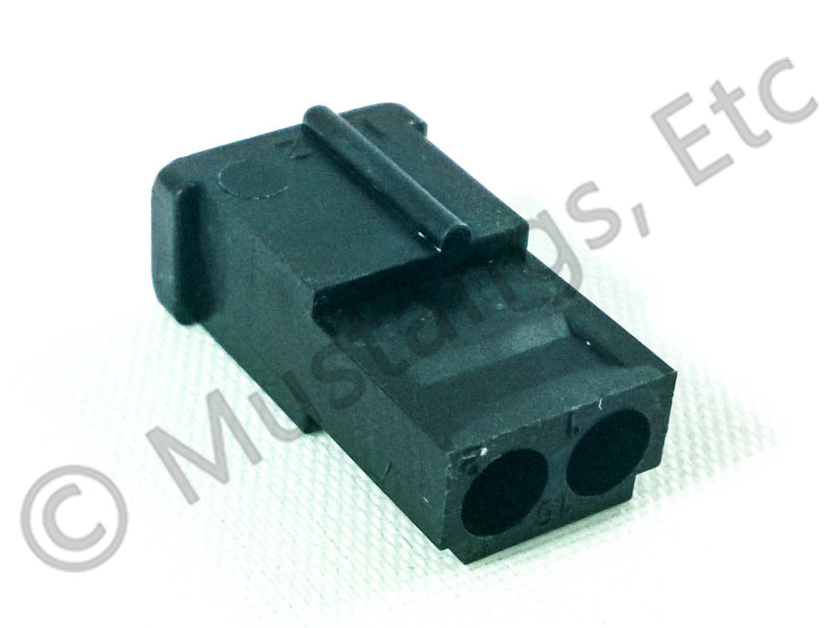 Connector - Double Wire (Pin)
