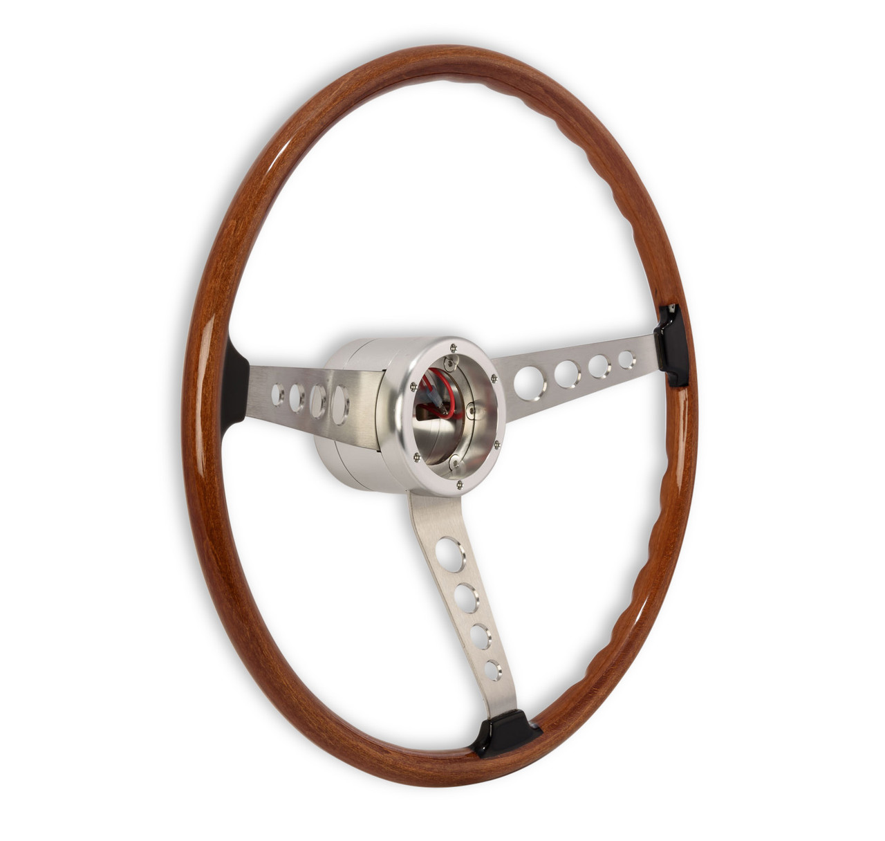 67 Shelby Corso Feroce Wood Steering Wheel