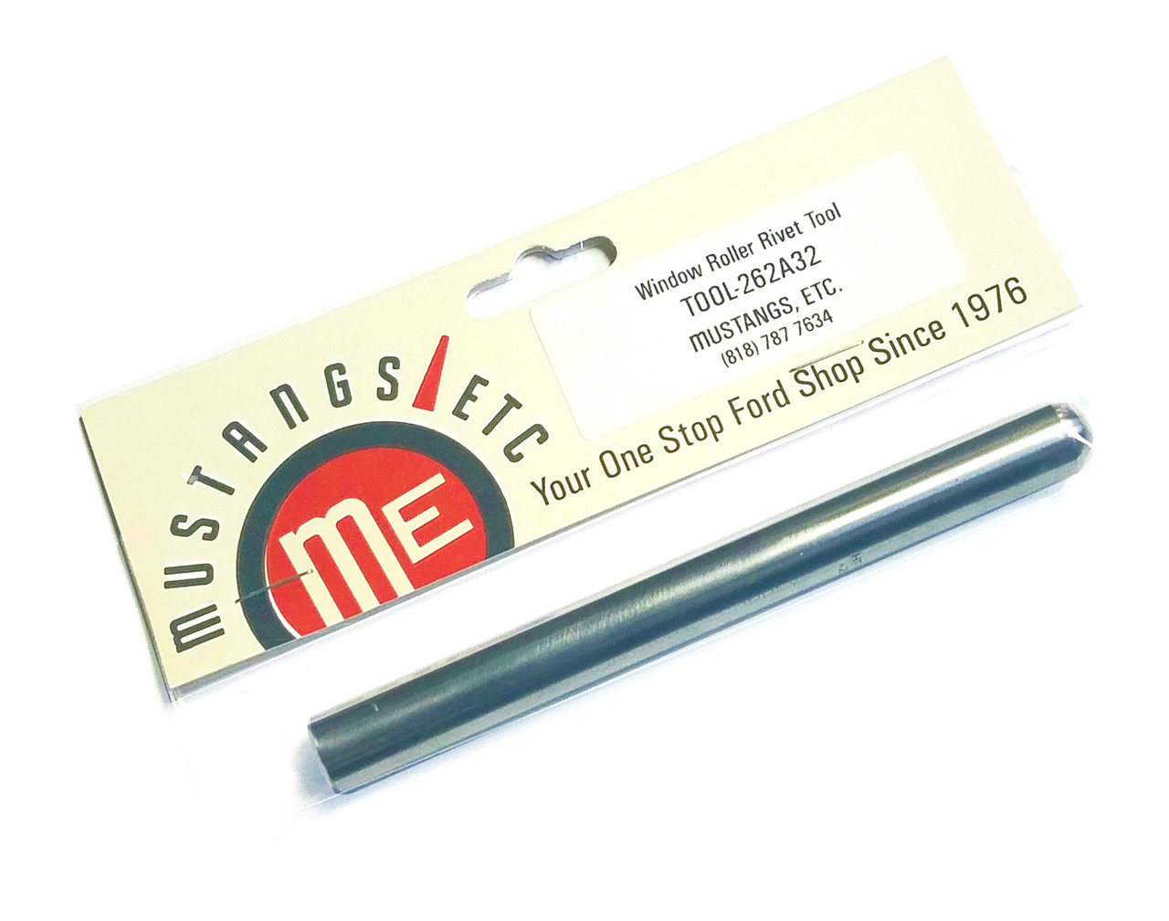 Window Roller Rivet Tool