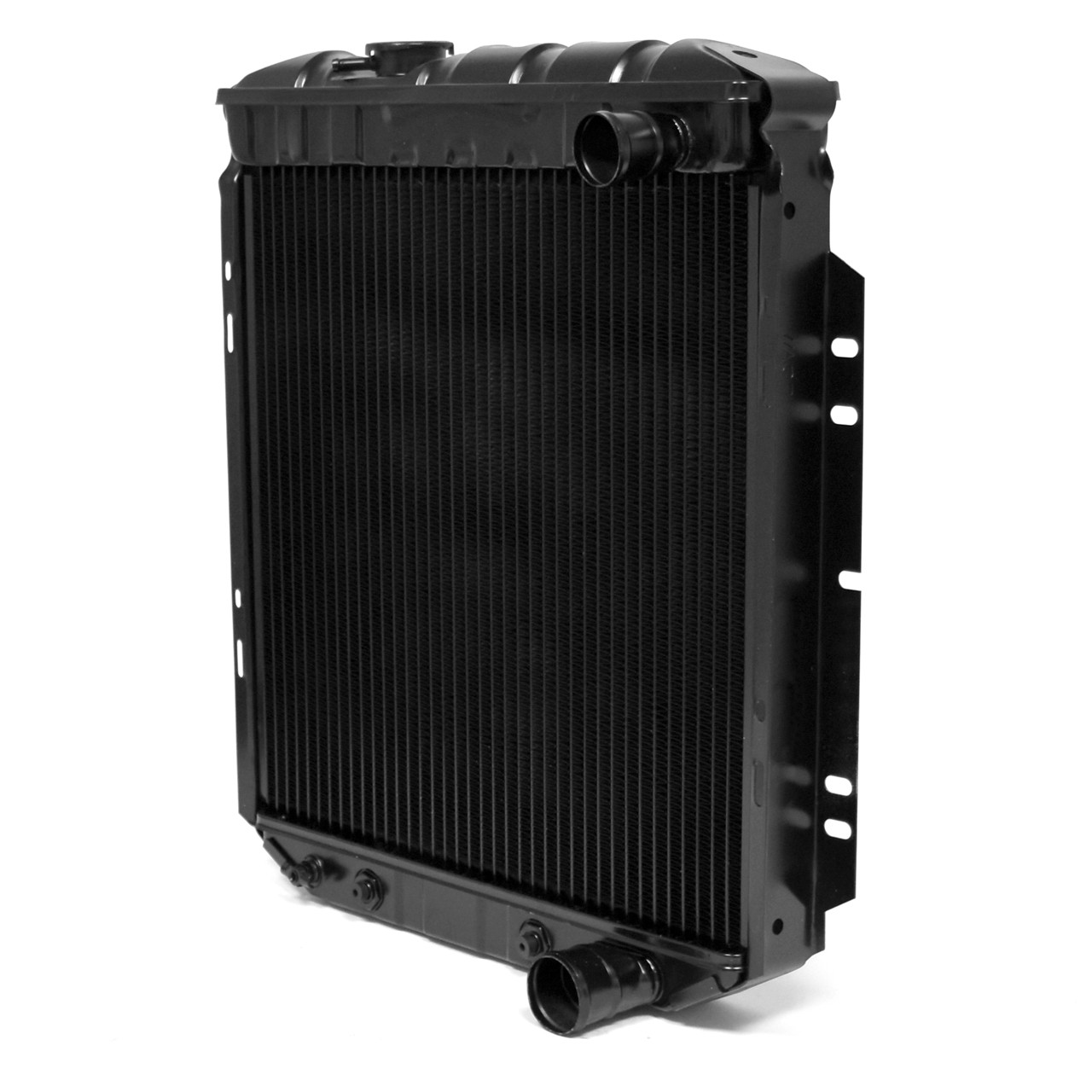 Mustang Radiator Copper 1965-1966 - Maxcore 3-Row Copper/Brass Radiator 17