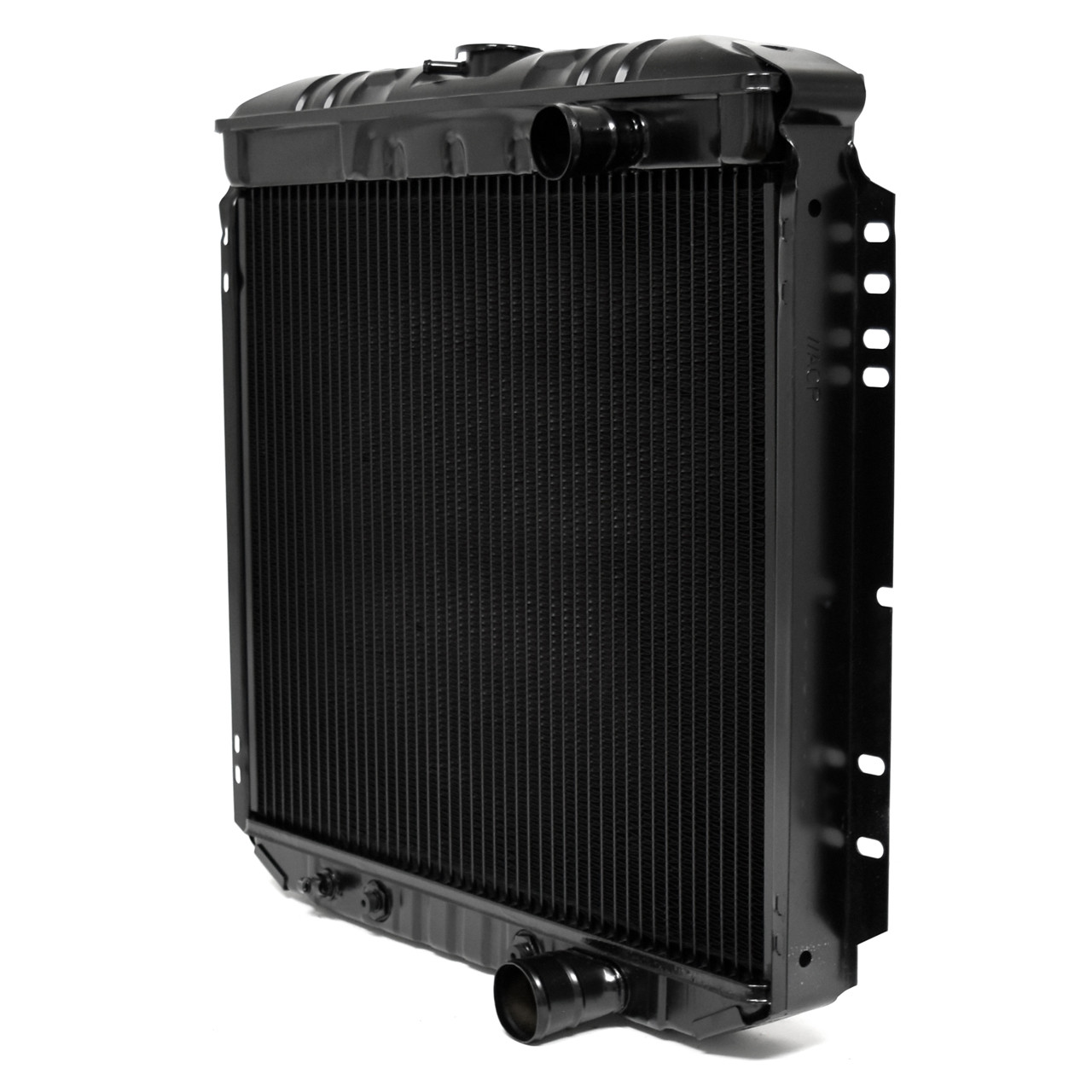 Mustang Radiator Copper 1967-1969 - Maxcore 3-Row Copper/Brass Radiator 20