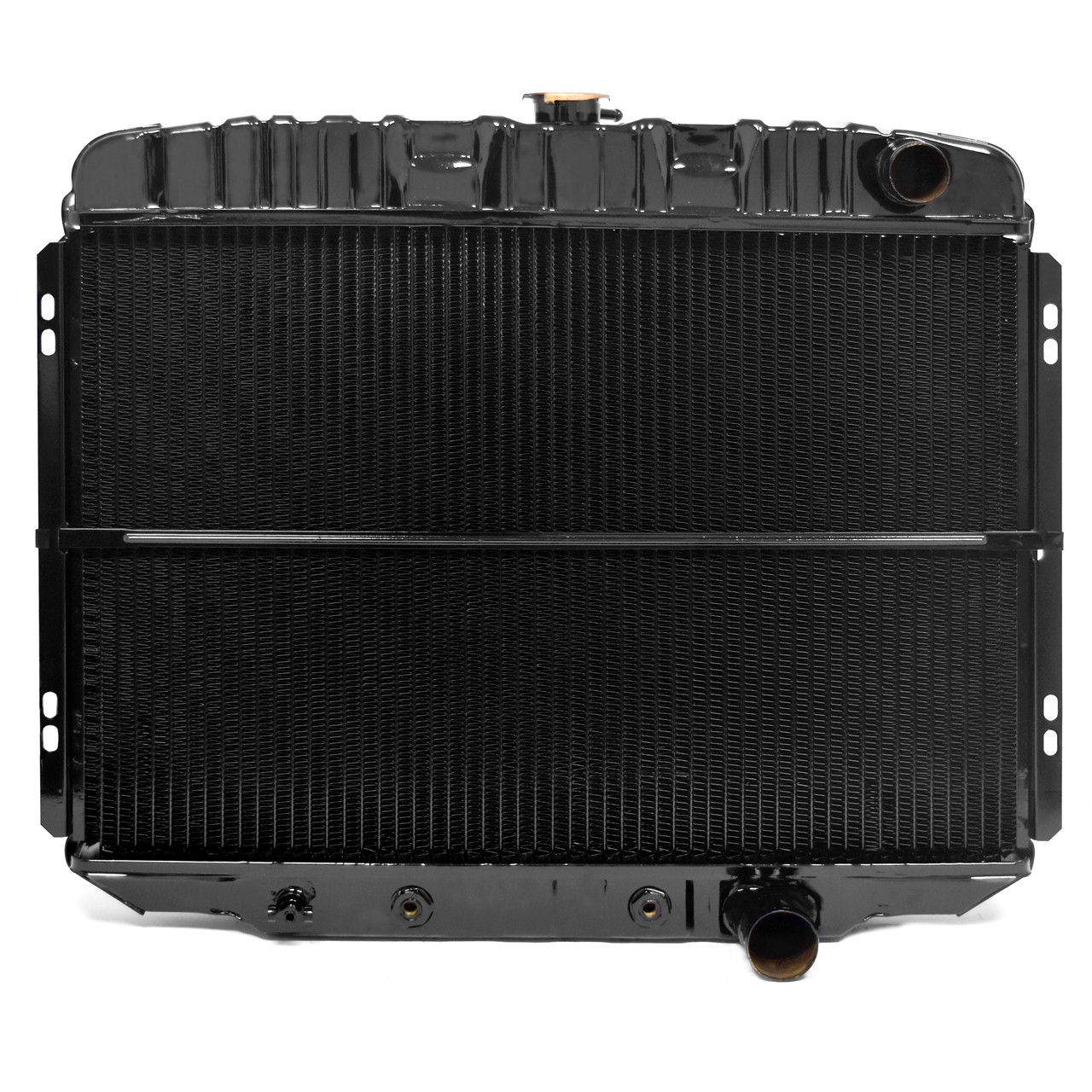 1968-1969 - Maxcore 3-Row Copper/Brass Radiator 24