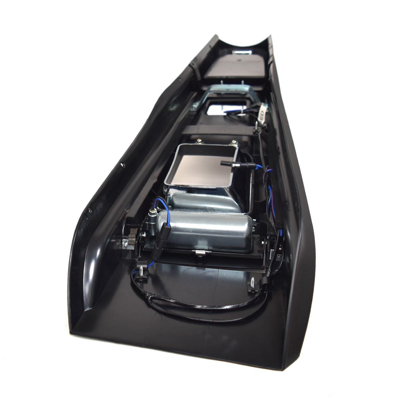 1970 - Center Console Assembly Manual Deluxe Woodgrain - ACP - Mustangs ...