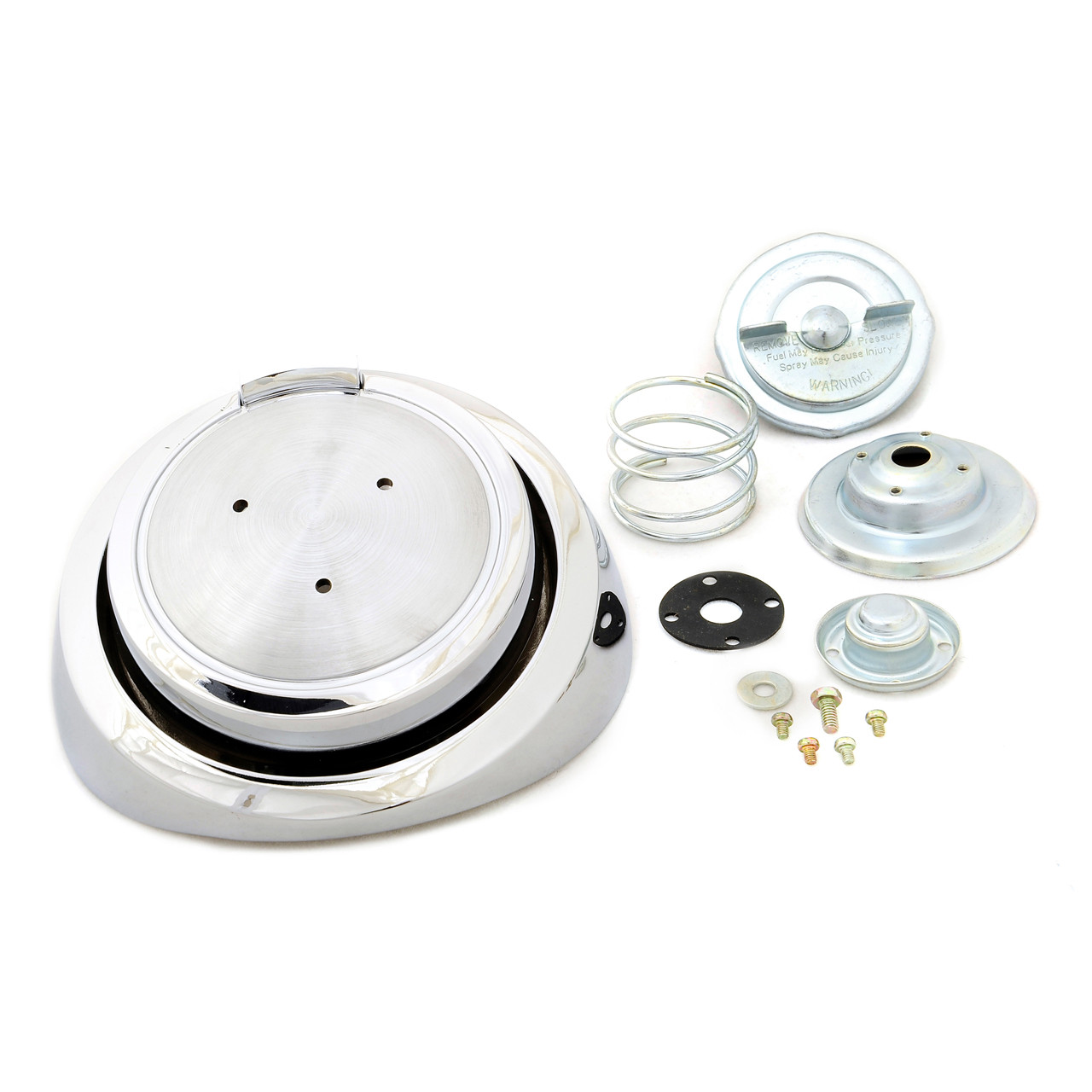 1967-1968 - Pop-Open Fuel Cap Without Emblem - ACP - Mustangs, Etc.