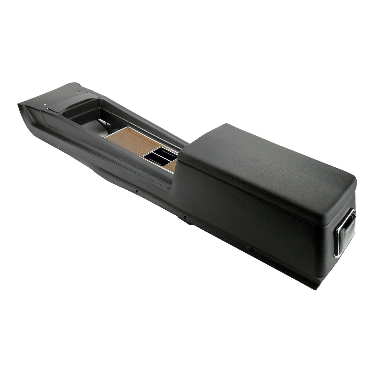 1969 - Center Console Assembly Automatic Deluxe Woodgrain - ACP ...