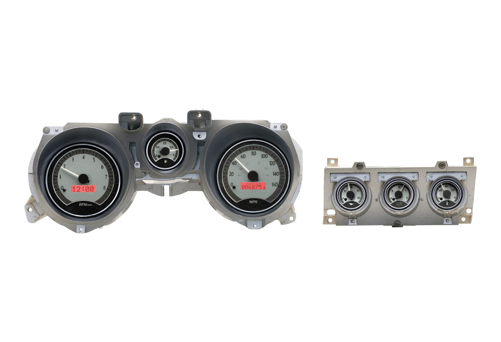 1971-1973 Mustang VHX Digital Instrument Cluster with Console