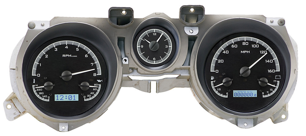 1971-1973 Mustang VHX Digital Instrument Cluster - DD - Mustangs, Etc.