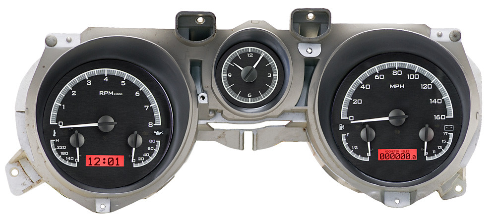 1971-1973 Mustang VHX Digital Instrument Cluster - DD - Mustangs, Etc.