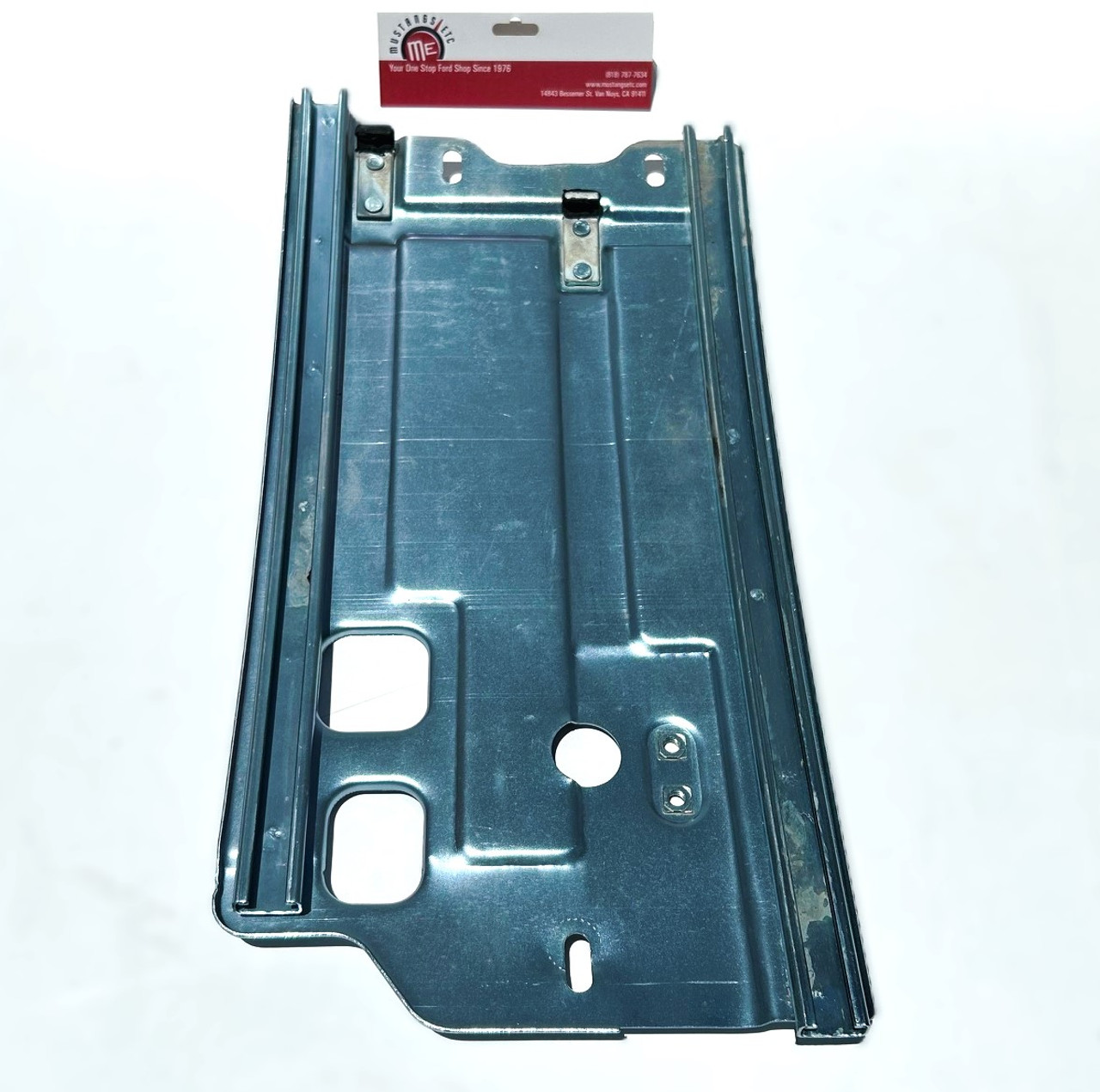 1964-1966 Mustang Coupe & Convertible Quarter Window Guide