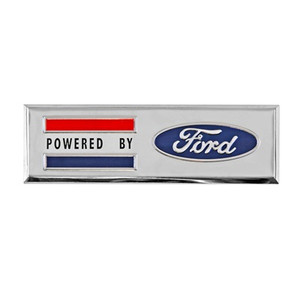 Powered By Ford Fender Emblem Powered By Ford Fender Emblem
