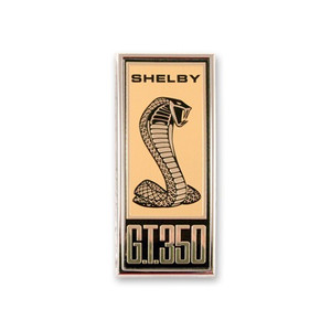 1967 Shelby GT350 Fender Emblem 1967 Shelby GT350 Fender Emblem