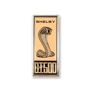 1967 Shelby GT500 Fender Emblem 1967 Shelby GT500 Fender Emblem