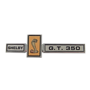 1967 Shelby GT350 Grille/Dash/Trunk Emblem 1967 Shelby GT350 Grille/Dash/Trunk Emblem