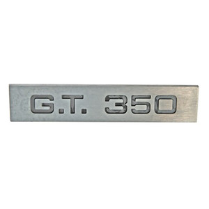 1965-1966 Shelby Mustang GT350 Tail Light Panel Emblem 1965-1966 Shelby Mustang GT350 Tail Light Panel Emblem