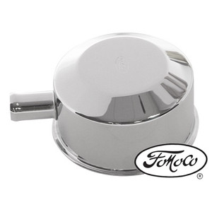 1965-1967 Shelby Oil Cap, FoMoCo Logo, Chrome 1965-1967 Shelby Oil Cap, FoMoCo Logo, Chrome