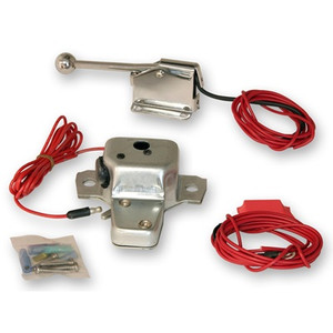 1964-1966 Mustang Electric Trunk Release Kit 1964-1966 Mustang Electric Trunk Release Kit