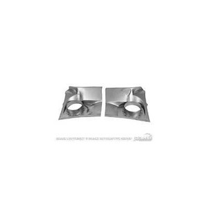 1964-1968 Mustang Inner Cowl Vent Repair Panel, RH 1964-1968 Mustang Inner Cowl Vent Repair Panel, RH