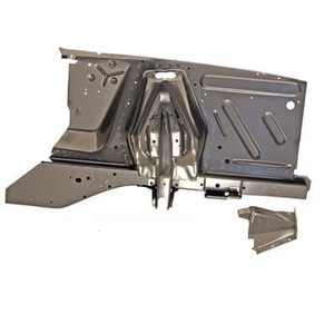 1967-1968 Mustang Shock Tower/Apron Assembly, LH 1967-1968 Mustang Shock Tower/Apron Assembly, LH